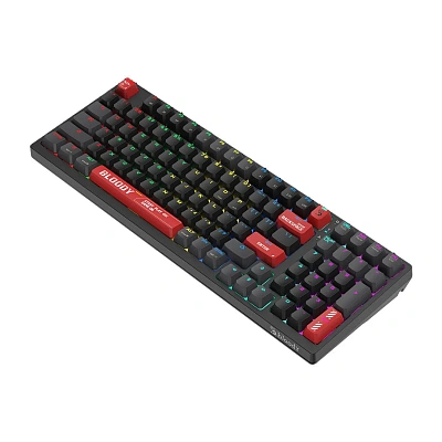 Клавиатура игровая беспроводная Bloody WS98 Bloody Red  (WS98 Bloody Red)