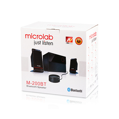  Акустическая система Microlab M-200BT (M-200BT)