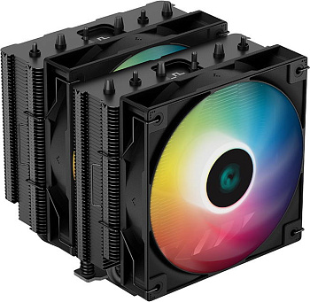Кулер DeepCool AG620 BK ARGB (R-AG620-BKANMN-G-2/S1700)