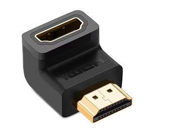 Переходник HDMI(f) - HDMI(m) 90 HD112 (20109)