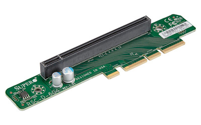 Карта расширения RISER PCIE16 1U RSC-DR-6G4 (RSC-DR-6G4)
