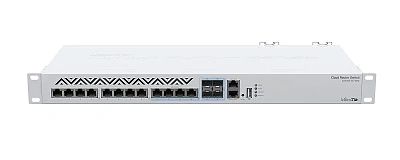  Коммутатор Mikrotik (CRS312-4C+8XG-RM)
