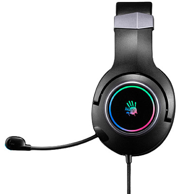 Гарнитура A4Tech Bloody G350 2m, USB, Black (G350 BLACK)