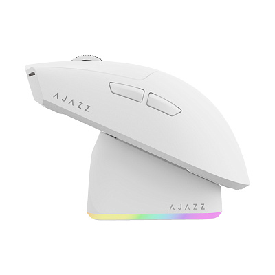 Компьютерная мышь Ajazz AJ139P V3 Max, White (AJ139P/V3/Max/White)