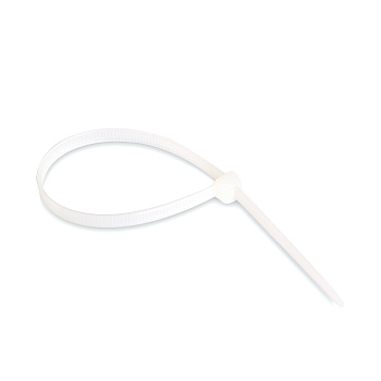 Хомут нейлоновый Deluxe СП 3.6*100 мм (Б) (100 штук в упаковке) (СП 3.6*100 white)