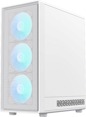 Компьютерный корпус Gamemax Storm 2 AW - White (1115-3803R0007)