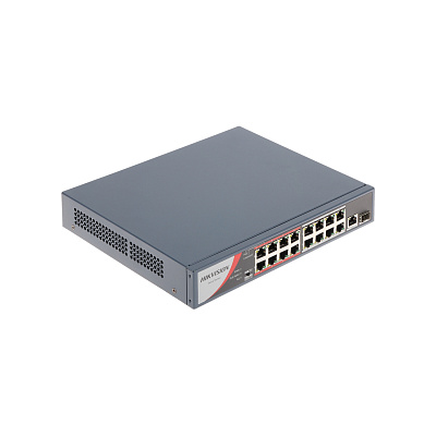 Коммутатор Hikvision DS-3E0318P-E/M(B) (DS-3E0318P-E/M(B))