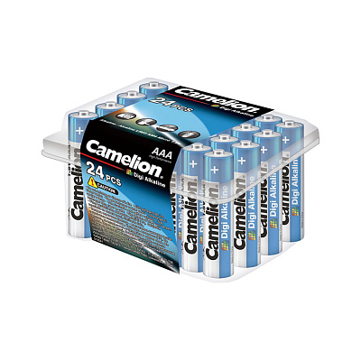 Батарейка CAMELION Digi Alkaline LR03-PB24DG 24 шт. в упак. (LR03-PB24DG)