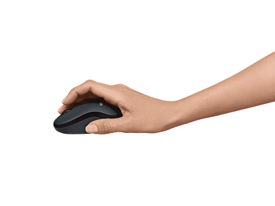 Компьютерная мышь   Logitech беспроводная M220 SILENT CHARCOAL OFL (910-004878)