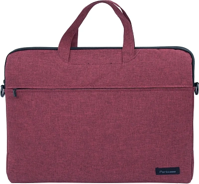 Сумка для ноутбука Portcase KCB-165 15.6", Bordo (KCB-165 BORDO)