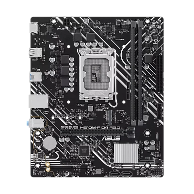 Материнская плата ASUS PRIME H610M-F D4 R2.0 (H610M-F D4 R2.0)