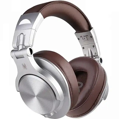 Bluetooth гарнитура Focus OneOdio Fusion A70, Silver,BT (A70/SILVER)