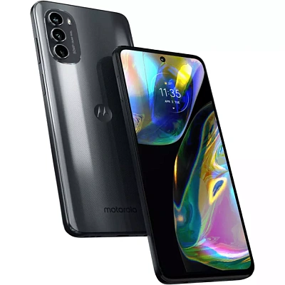 Смартфон motorola moto g82 5G, 6/128GB, Meteor Gray (PAUA0051TN/128GB/METEORITE GRAY)