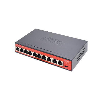 Коммутатор неуправляемый Wi-Tek WI-PS210 v4  (WI-PS210 v4)