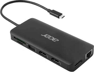 Док-станция  Acer 12in1 black (HP.DSCAB.017)