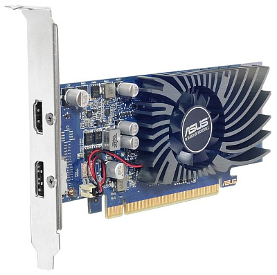 Видеокарта ASUS GeForce GT1030 2GB 64bit GDDR5 6008MHz 1xHDMI 1xDP HDCP GT1030-2G-BRK (GT1030-2G-BRK)