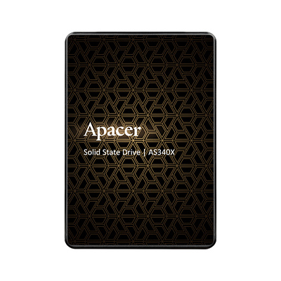 Твердотельный накопитель SSD Apacer AS340X 480GB SATA (AP480GAS340XC-1)