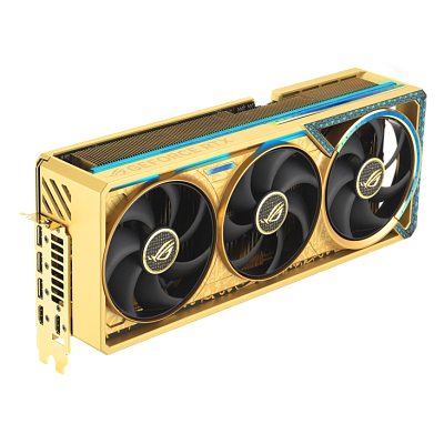 Видеокарта Asus ROG Astral GeForce RTX 5080 Dhahab CORE OC Edition (ROG-ASTRAL-RTX5080-O16G-DHAHAB-CORE)