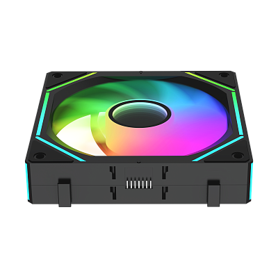 Вентилятор для корпуса Ocypus Gamma F12 UNI BK ARGB - Черный (Gamma-F12-BK1AM00U-GL)