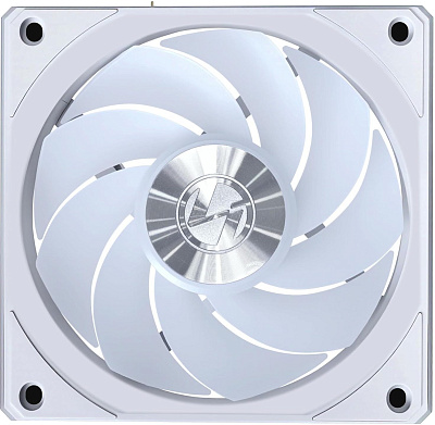 Вентилятор для корпуса Lian Li Uni Fan CL120 Wireless Reverse 3-pack White (G99.12RCL1W3W.00)
