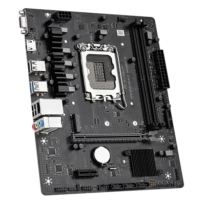 Материнская плата MaxSun Challenger H610M-R, LGA1700 H610 mATX (MS-Challenger H610M-R)