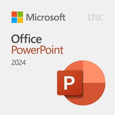 Программное обеспечение Microsoft PowerPoint LTSC 2024 (DG7GMGF0PN47-0001)