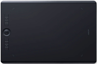 Графический планшет Wacom Intuos Pro Medium, беспроводное перо, USB, BT (PTH-660-R/N)