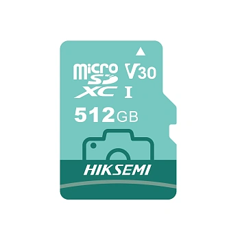 Карта памяти MemoryCard microSDXC 512GB, Hiksemi NEO LUX (Hikvision), V30 (HS-TF-D3/512G)