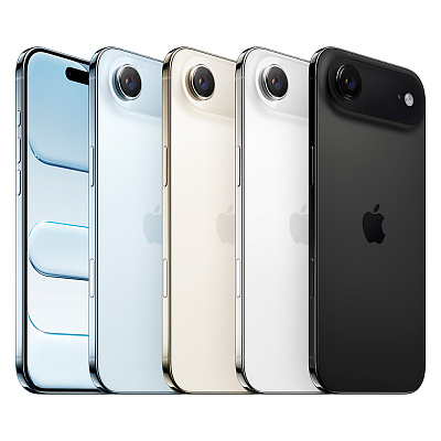 Смартфон Apple iPhone Air 512GB Sky Blue,Model A3517 (MG2V4HX/A)