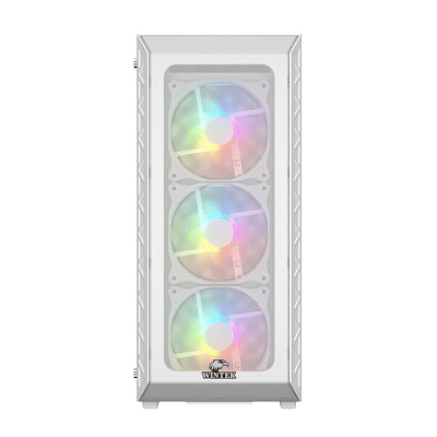 Корпус Wintek Mars PS195-6-M-W TG, белый (PS195-6-M-W TG)