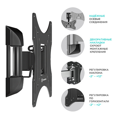 Кронштейн для ТВ ONKRON M2S (M2S)