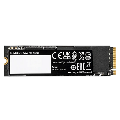 Твердотельный накопитель SSD Gigabyte Aorus Gen4 7300 2TB (AG4732TB)