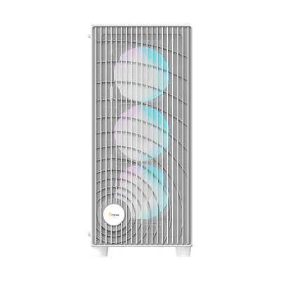 Корпус Ocypus Gamma C70 WH ARGB (Gamma-C70-WHG400XX-GL)
