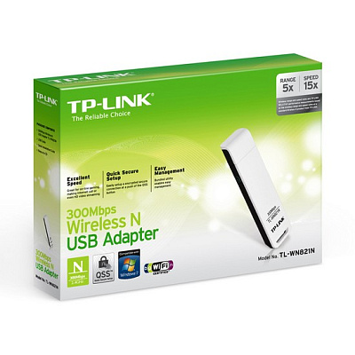 &nbsp;Адаптер TP-Link TL-WN821N (TL-WN821N)