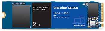 Твердотельный накопитель 2000GB SSD WD BLUE SN570 NVMe M.2 PCI-E (WDS200T3B0C)