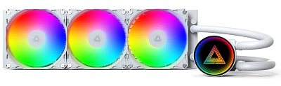 Водяное охлаждение для CPU Montech LightFlow ARGB 360, White (LightFlow ARGB 360 (W))