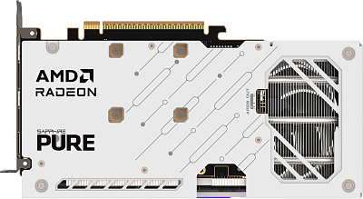 Видеокарта Sapphire PURE AMD Radeon RX 9060 XT OC  (11350-02-20G)