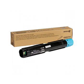 Тонер-картридж повышенной емкости Xerox 106R03748 (голубой) (106R03748)