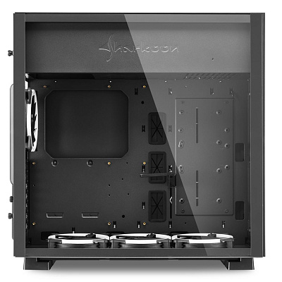 Корпус Sharkoon Pure Steel RGB (PURE STEEL BLACK RGB)