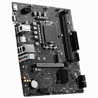 Материнская плата MSI PRO H610M-E, iH610,S1700,mATX (PRO H610M-E)
