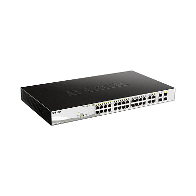 Коммутатор D-Link DGS-1210-28P/ME/B2A (DGS-1210-28P/ME/B2A)