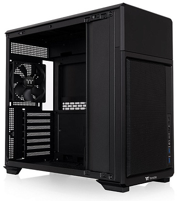 Компьютерный корпус Thermaltake TR300 TG - Black (CA-11M-00M1WN-00)