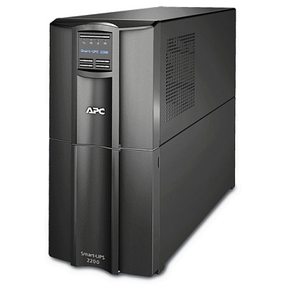 Источник бесперебойного питания APC SMT2200IC SmartConnect Port+SmartSlot, AVR, LCD (SMT2200IC)