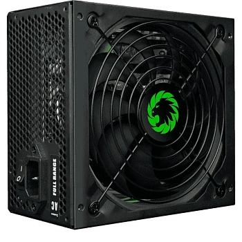Блок питания ATX 500W GameMax GM 500G, Gold (GM 500G)
