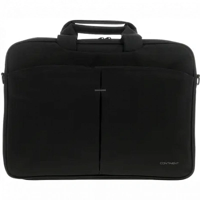 Сумка для ноутбука 15.6" Continent CC-012BK, Black, Полиэстер (CC-012 BK)