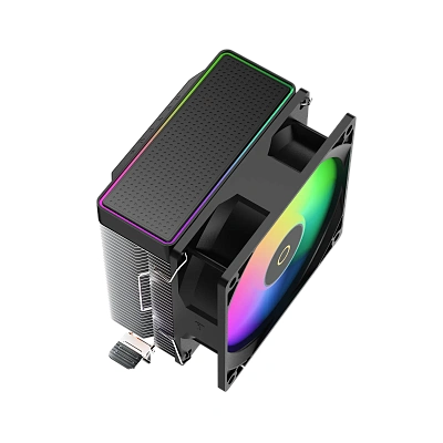 Вентилятор для процессора Ocypus Gamma A20 BK ARGB, Черный (Gamma-A20-BK1AAWN00F-GL)