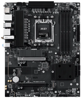 Материнская плата MSI PRO B850-S EVO WIFI (PRO B850-S EVO WIFI)