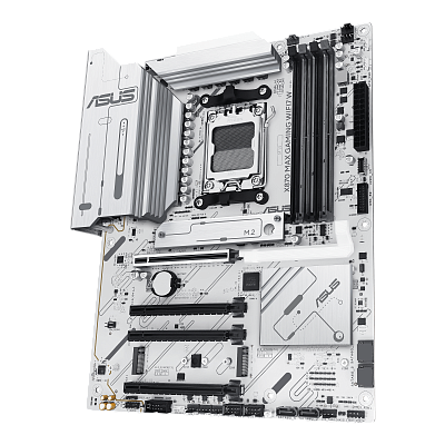 Материнская плата Asus X870 Max Gaming WiFi7 W (90MB1LZ0-M0EAY0)