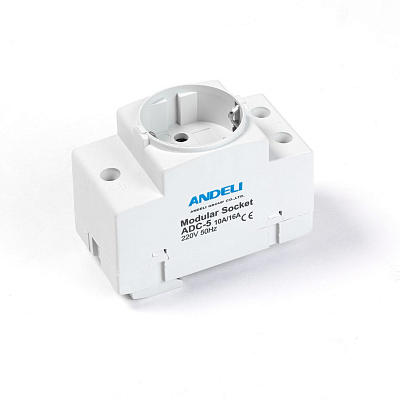 Розетка на дин-рейку ANDELI ADC-5 (ADC-5)