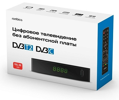Цифровая TV-приставка Rombica MPT-ST002 (MPT-ST002)